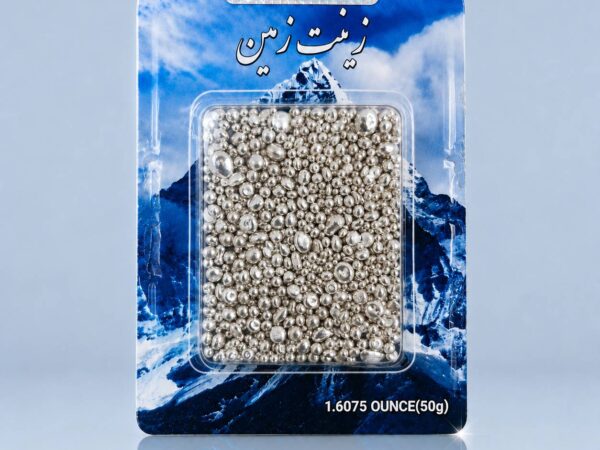 دانه نقره خالص 50 گرمی
