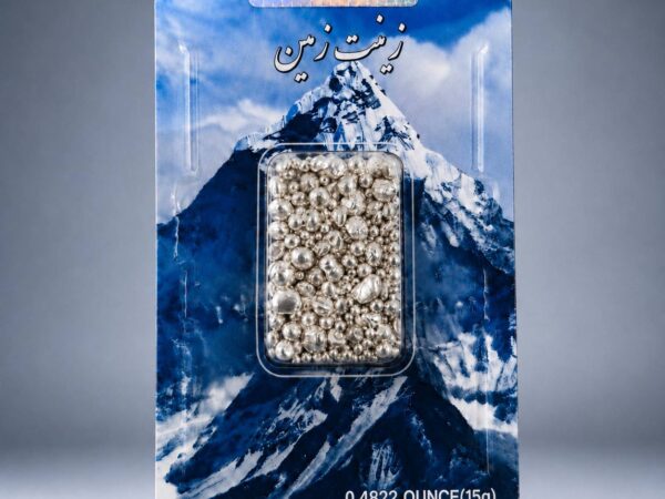 دانه نقره خالص 15گرمی